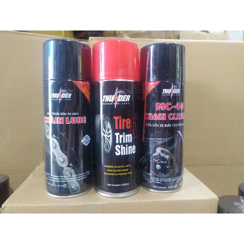 Nhông Sên Dĩa GH Sirius - Jupiter tặng kèm ( Rửa sên + Bôi trơn sên  )