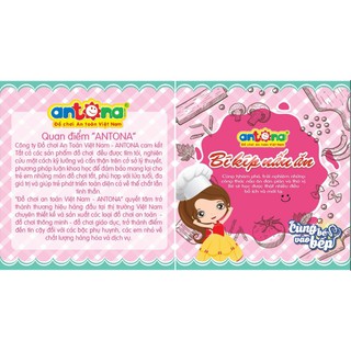 Cùng Bé Vào Bếp ANTONA Vỉ Đỏ