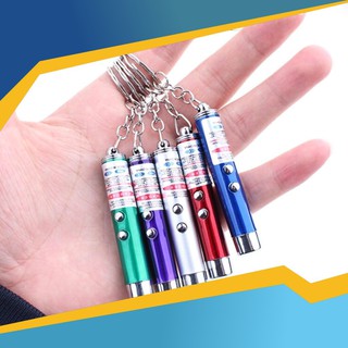 Móc khoá có đèn led : laser, đèn pin, soi tiền giả