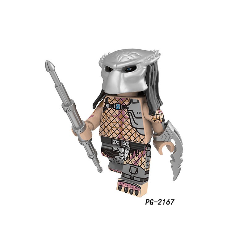 LEGO LEGO Mô Hình Nhân Vật Người Ngoài Hành Tinh Trong Phim Alien Vs. Predator