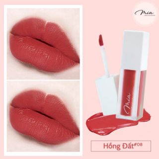 Son MIA Lipstick Hồng Đất 10