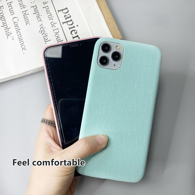 Ốp điện thoại mềm 4 màu dành cho iPhone 7 7plus 8 8plus X XR XS 11 12Pro max plus | BigBuy360 - bigbuy360.vn