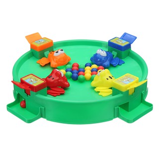 Trò chơi ếch ăn đậu cho bé 2 người hoặc 4 người chơi