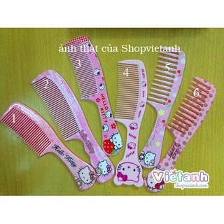 Lược chải tóc Kitty người lớn ( ảnh thật )