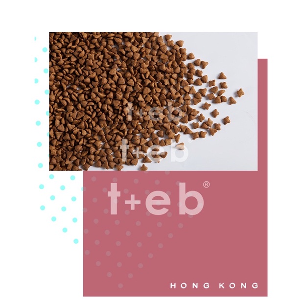 Thức ăn cho chó Teb Hạt cho chó bầu tăng cân bổ sung canxi cho chó con Surica (1,5kg)