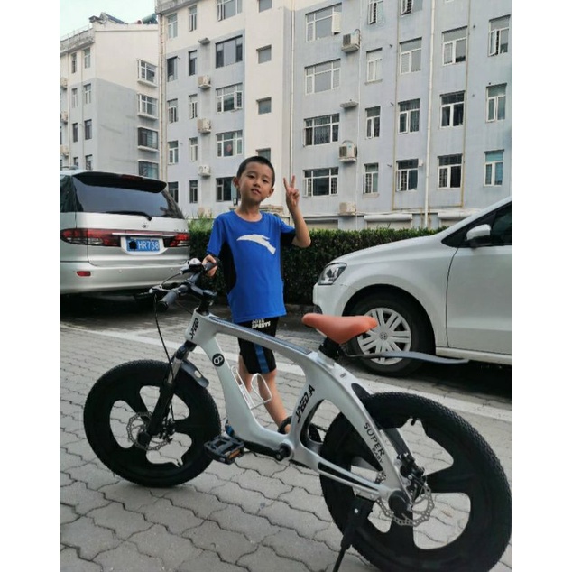 XE ĐẠP THỂ THAO SUPER BABY A8 _20inh _ Hợp kim Magiê