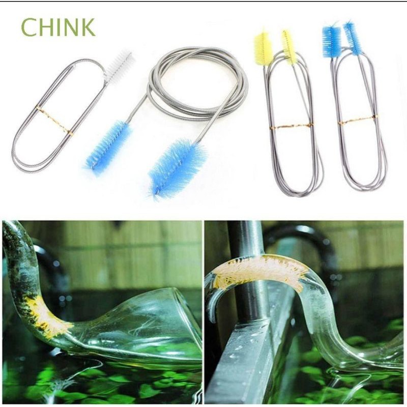 Dây vệ sinh in out - dây inox chà rửa in out - vệ sinh lọc chất liệu không rỉ