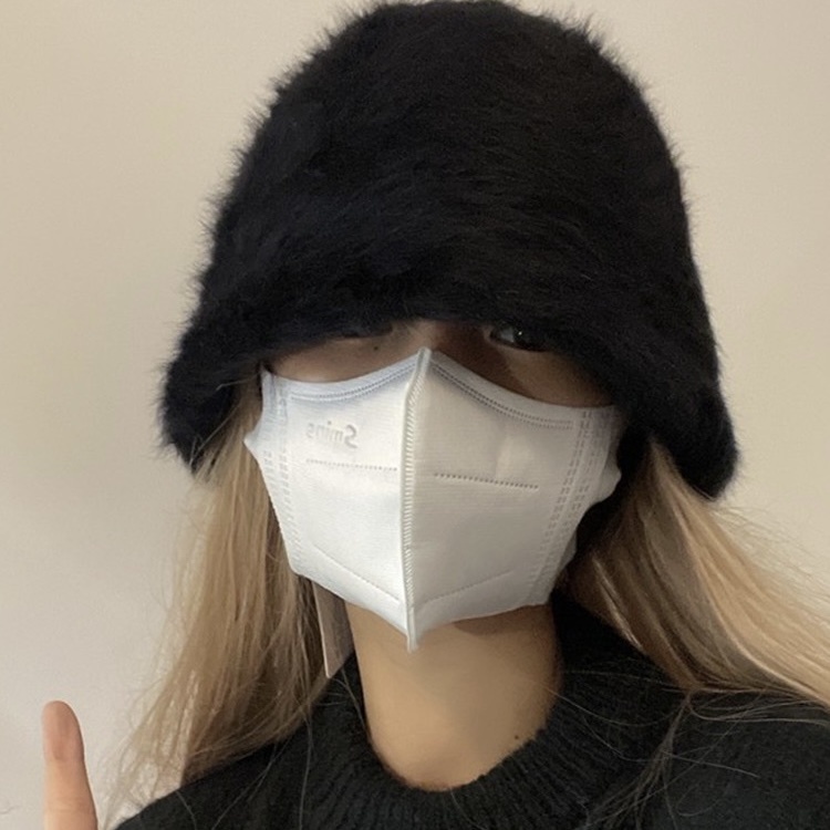 Mũ xô lông Mg STUDIO cony 3 màu tự chọn