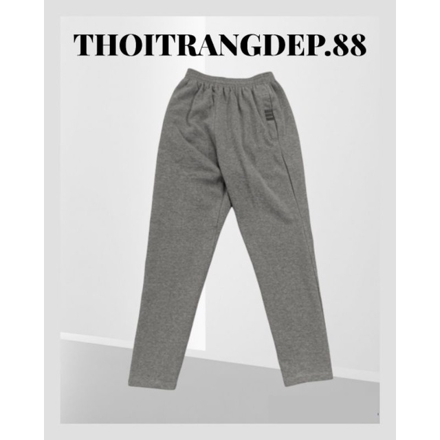 Quần nỉ thu đông dành cho nam từ 45-85kg