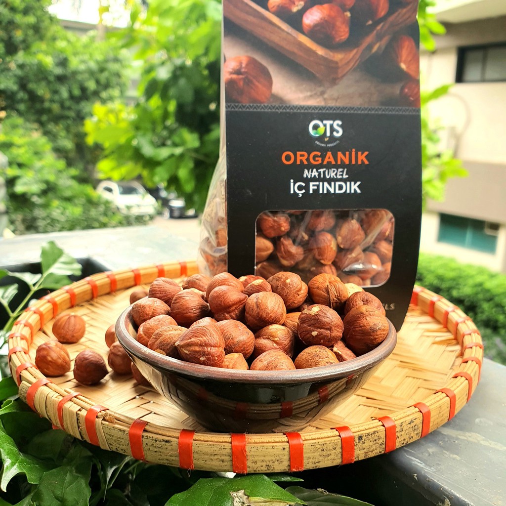 Hạt phỉ hữu cơ OTS Organik 200g