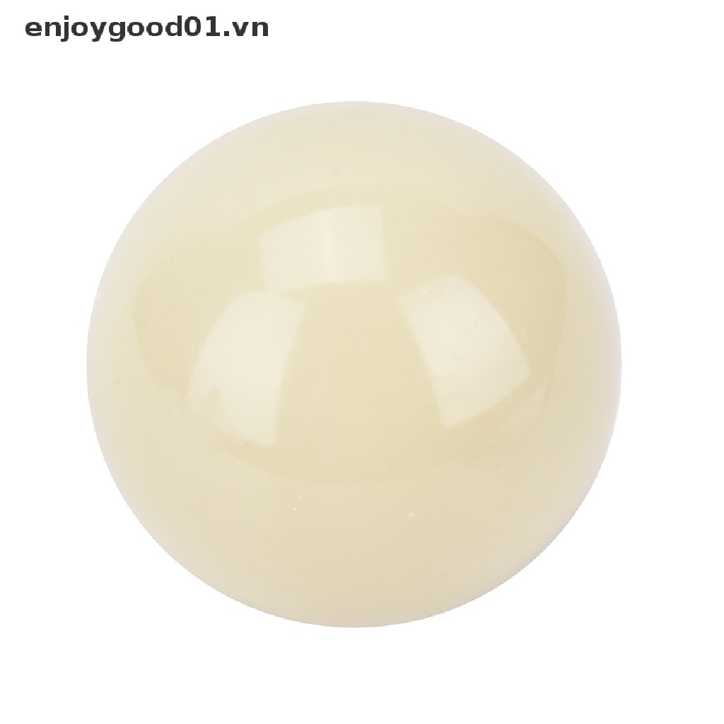 Quả bóng bida trắng chuyên dụng 57.2mm