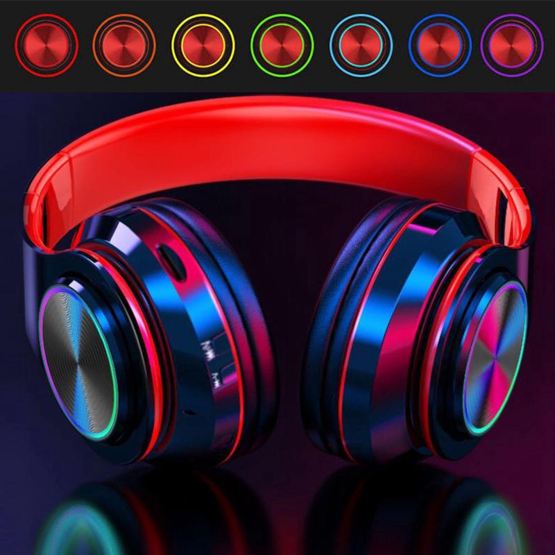 Wireless Bluetooth Headset Foldable Smart Bluetooth 5.0 High-definition Call Noise Reduction Wireless Headset