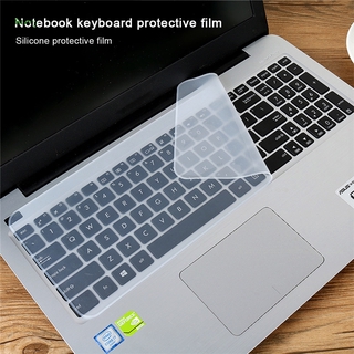 Miếng dán bảo vệ bàn phím trong suốt chống bụi cho laptop