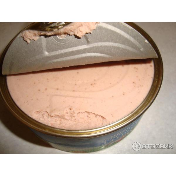 PATE GAN NGỖNG NGA HIỆU HAME 250GR