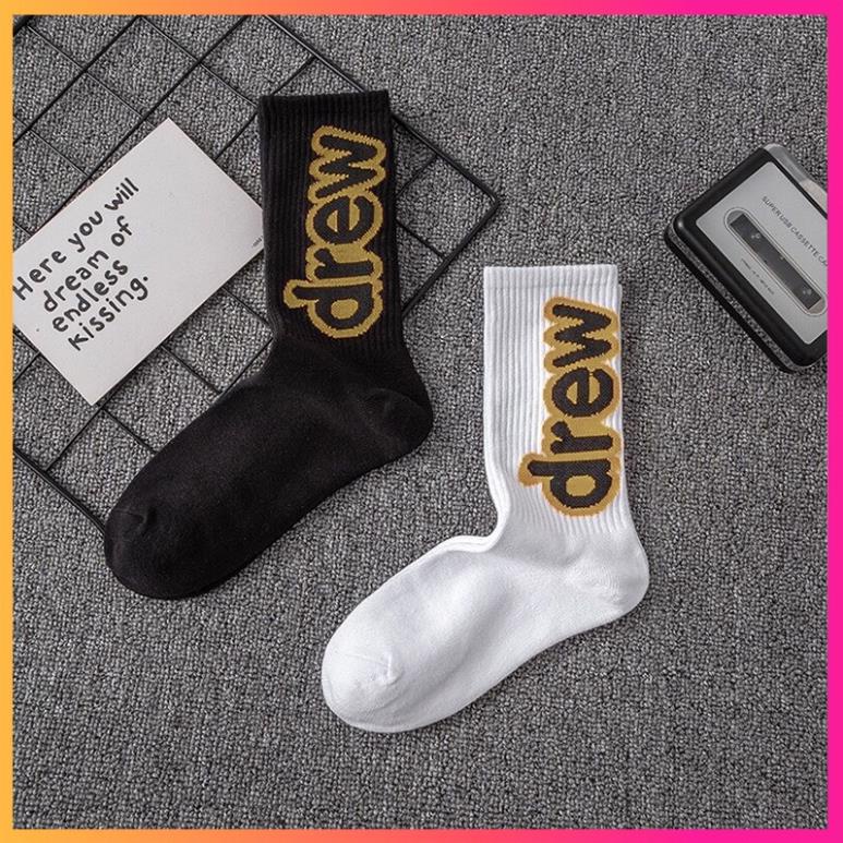 Vớ DREW HOUSE, Tất DREW HOUSE nam nữ chính hãng danh cho thể thao, ĐÁ BÓNG, THỜI TRANG, nhiều mẫu đẹp cổ cao, cao cấp