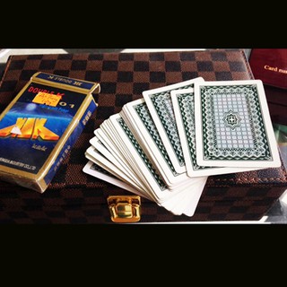 Bộ bài tây Double K, tú lơ khơ (Xanh)