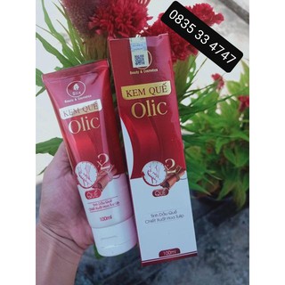 Kem Quế Olic - kem tan mỡ