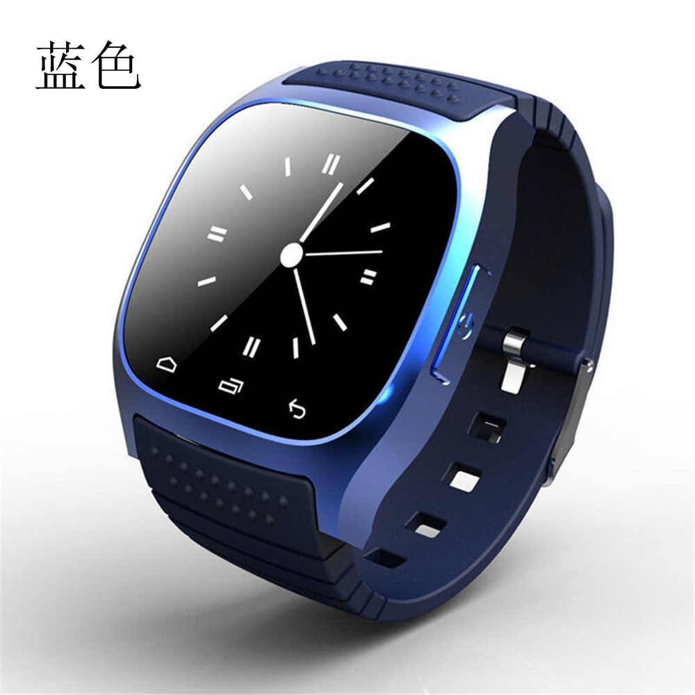 Đồng Hồ Thông Minh Chống Nước Kết Nối Bluetooth Cho Android Htc Samsung Iphone Io