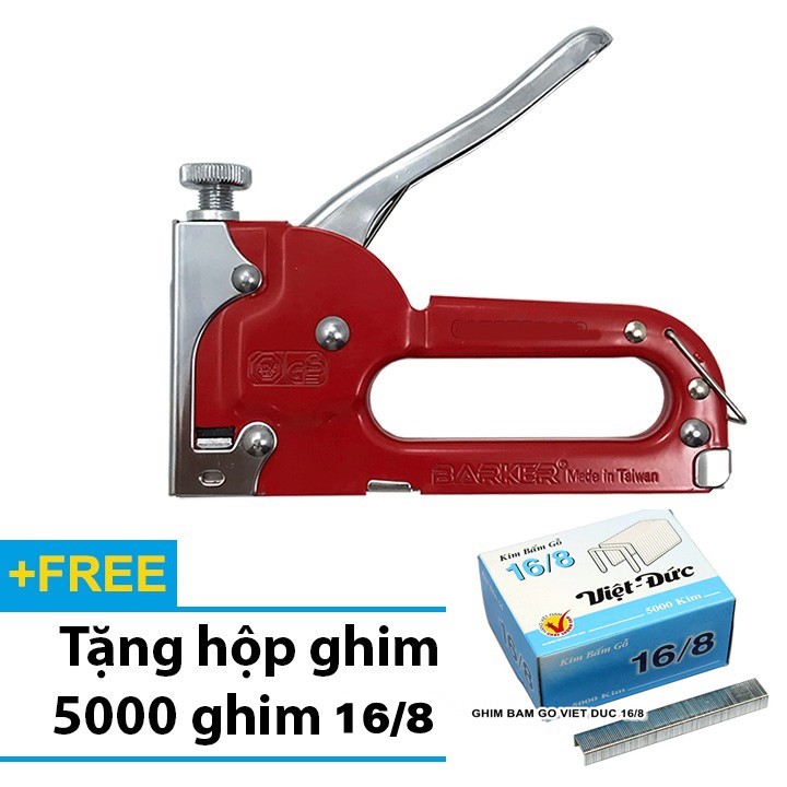 Súng bắn ghim có điều chỉnh Tăng Lực TOP TST-50011 đa năng, tiện dụng - Tặng hộp 5000 ghim 16/8