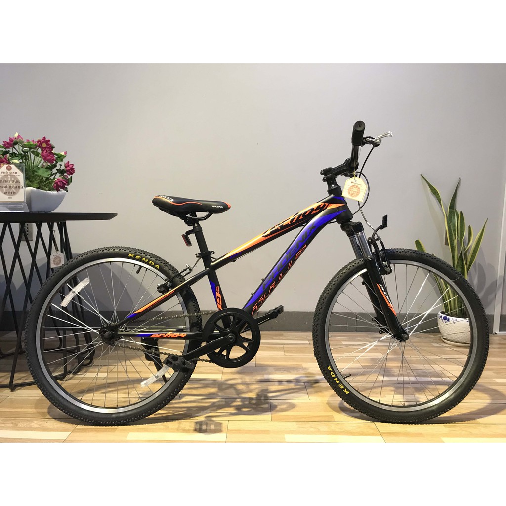 XE ĐẠP ĐỊA HÌNH PHƯỢNG HOÀNG ECHO 4.0