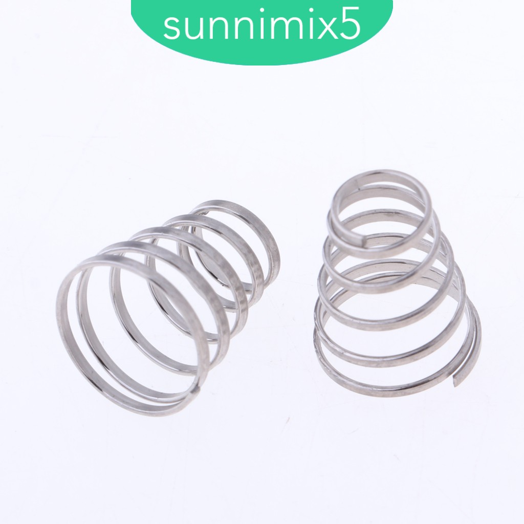 Bộ 10 Lò Xo Bánh Sau Tháo Lắp Nhanh Tiện Dụng