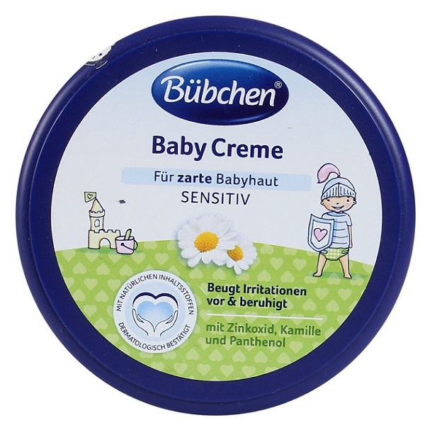 Kem Chống Hăm Bubchen Baby Wundschutz Creme 150ml