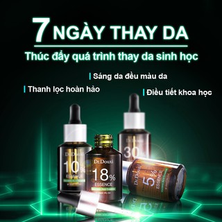 Serum Dr.Douxi  Axit hạnh nhân nồng độ 5%-10%-18% - Dành cho da mụn lỗ chân lông to