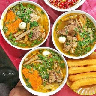 Bánh canh khô Huế