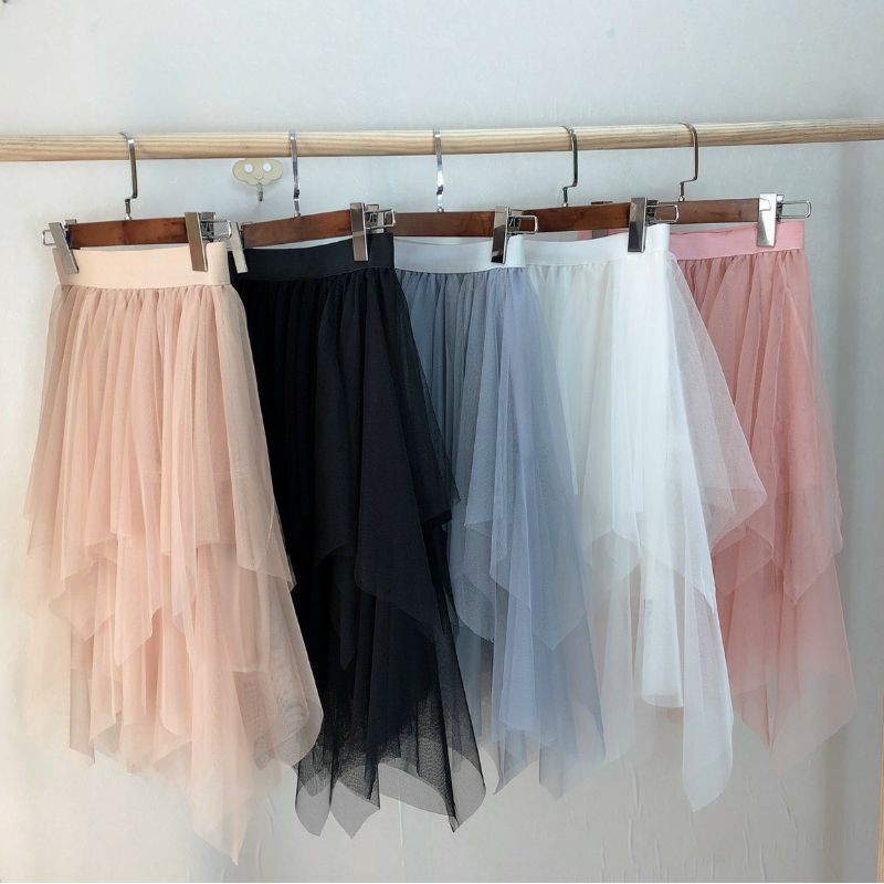 CHÂN VÁY LƯỚI NHỌN TUTU