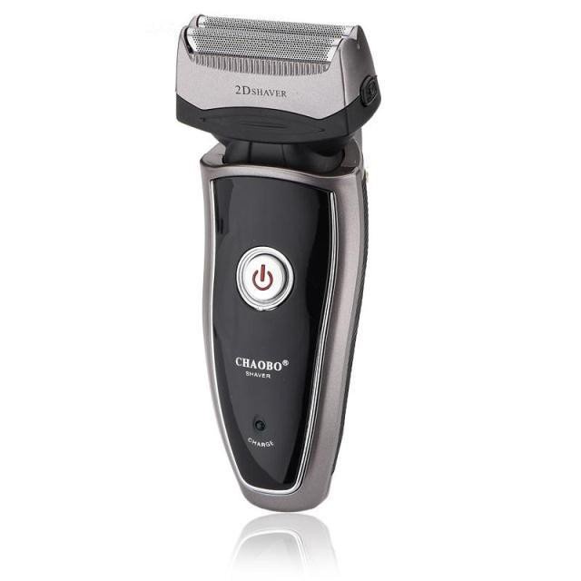 Máy Cạo Râu Cao Cấp 2 Lưỡi CHAOBO RSCW-9200 - Dao Cạo Râu Chạy Pin Sự Lựa Chọn Tuyệt Vời Của Cánh Mày Râu