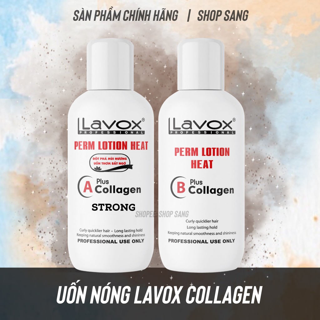 KEM UỐN NÓNG COLLAGEN LAVOX 500ML (DÀNH CHO TÓC KHỎE)