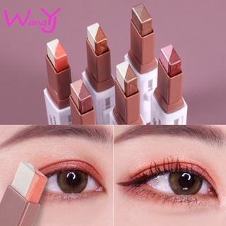 Phấn Mắt Trang Điểm Dạng Thỏi 2 Màu trong 1 Ánh Ngọc Trai