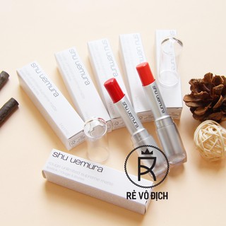 Son lì Shu Uemura Rouge Unlimited Matte Lipsticks