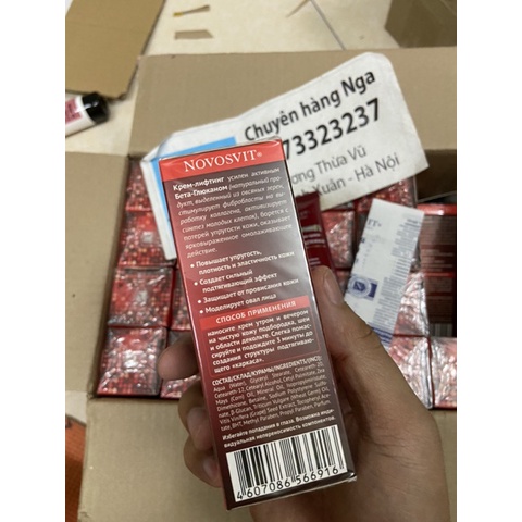 lô hàng nhanh Kem nâng cằm cổ novosvit Nga | BigBuy360 - bigbuy360.vn
