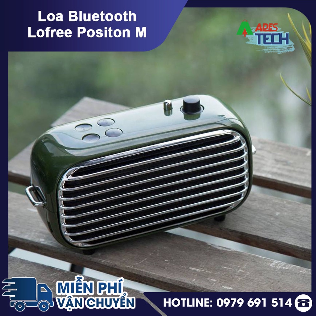 Loa Bluetooth LOFREE Poison M - Loa Bluetooth phong cách Vintage chính hãng