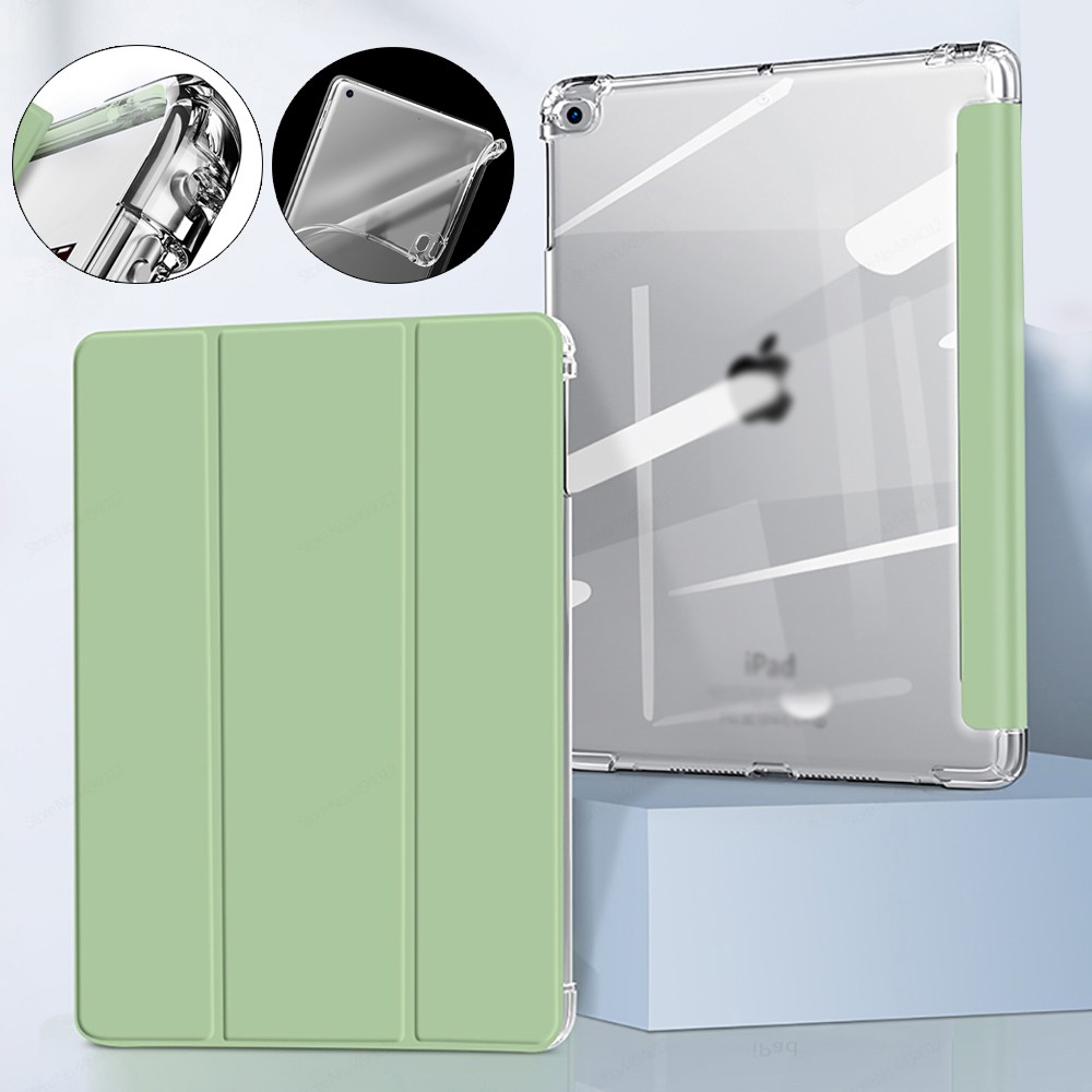 iPad case Beautiful translucent ipad case iPad Pro 9.7/10.5/Air3/10.2 gen7.8/ipad 2017/2018/Air 1/Air 2 case