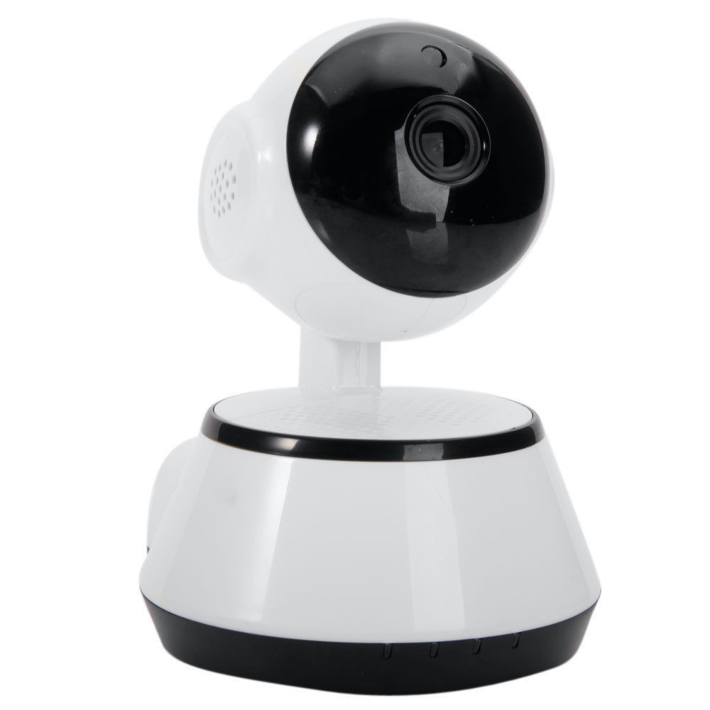 Camera an ninh CCTV không dây kết nối wifi có thể xoay được, độ phân giải 720p, hỗ trợ quay ban đêm