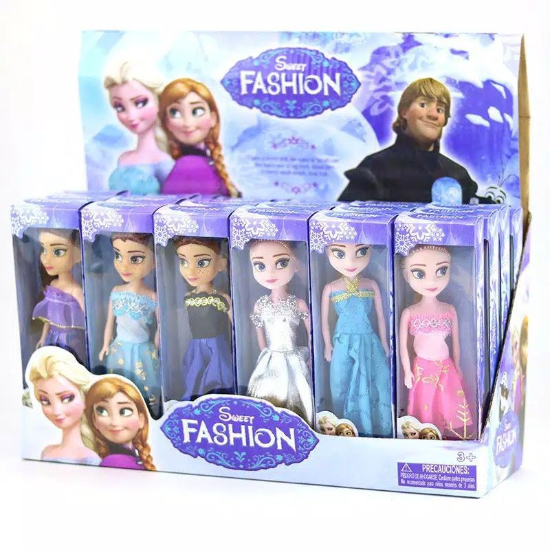 Hộp Đồ Chơi Búp Bê Barbie Olaf Trong Phim Frozen