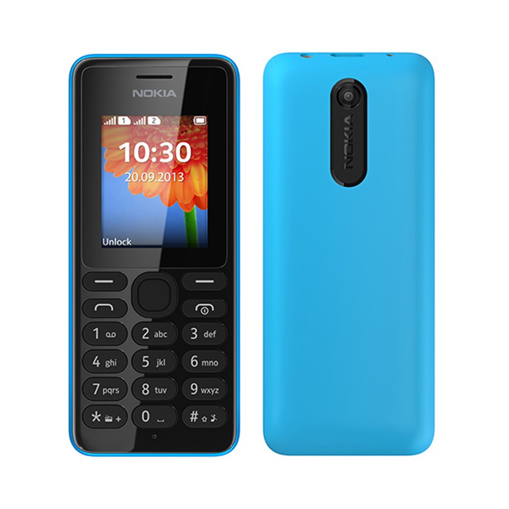 Điện Thoại Nokia 106,107,108 Pin Sạc Đầy Đủi