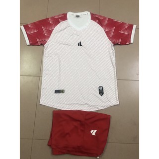 Bộ Quần Áo Đá Bóng Không Logo Hàng Dệt Kim - In Theo Yêu Cầu