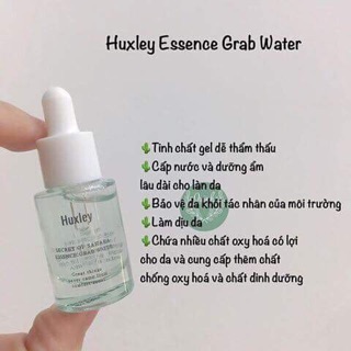 [ Có Sẵn ] Serum Huxley mini 5ml