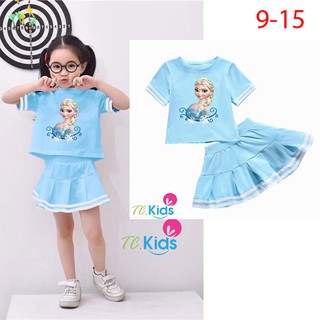 Bộ váy mặc nhà Elsa bé gái 2-9 tuổi