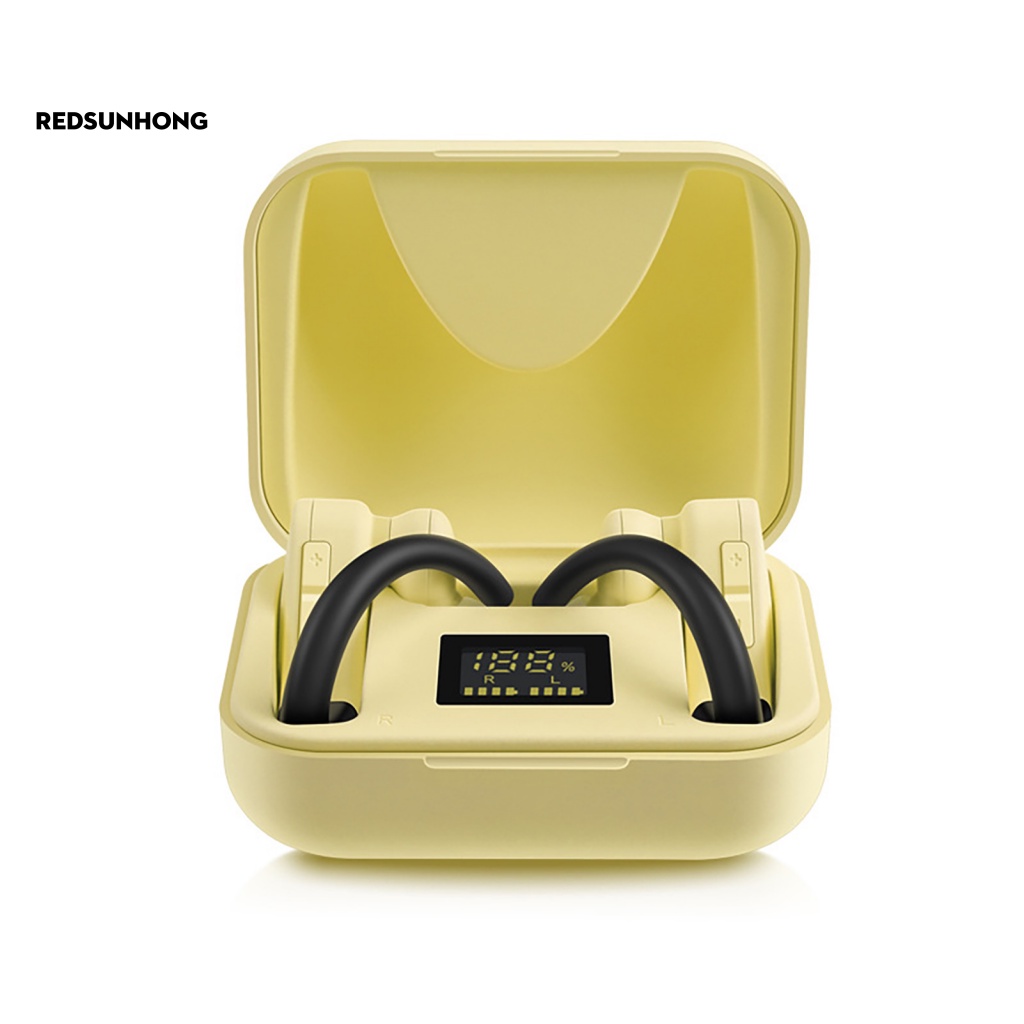 Tai Nghe Bluetooth Không Dây RSH.z Có Thể Chạm Cảm Ứng Vân Tay