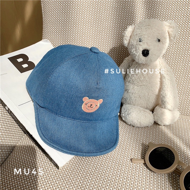 Mũ lưỡi trai mềm siêu bảnh MU045