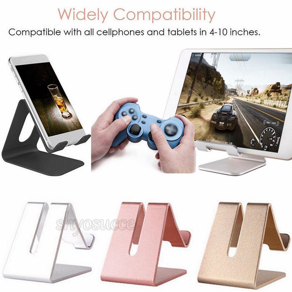 Giá đỡ hợp kim nhôm tiện lợi dành cho iPhone X/8/7/6 Plus Samsung Phone/ipad