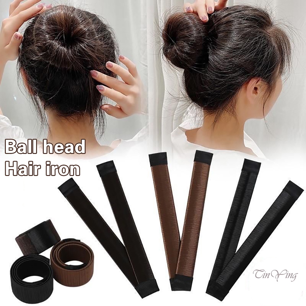 GETNOIVAS Phụ kiện búi tóc co giãn xinh xắn cho nữ tiện lợi