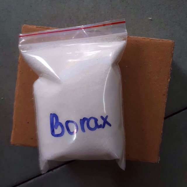 Borax 100gr - Nguyên liệu làm slime