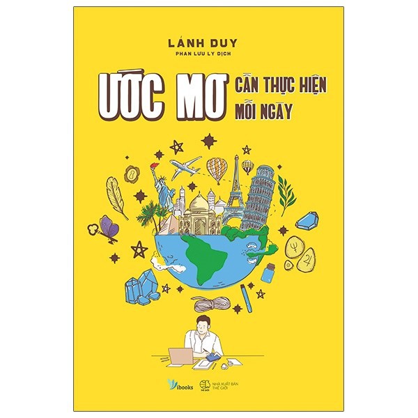 Sách - Ước Mơ Cần Thực Hiện Mỗi Ngày