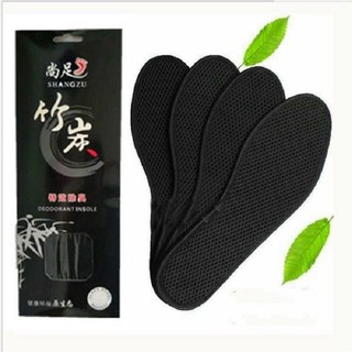 Lót giày than hoạt tính khử mùi