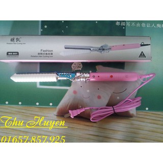 Combo máy ép thẳng và máy uốn xoăn